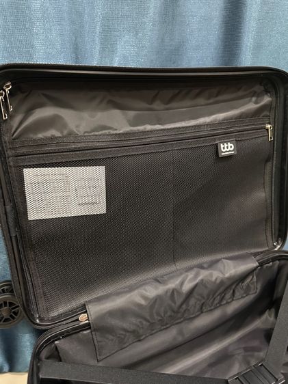 กระเป๋าเดินทาง bsc x ttb สีน้ำเงินเข้ม  รูปที่ 11