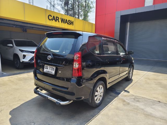 Toyota Avanza 2008 1.5 E Utility-car เบนซิน ไม่ติดแก๊ส เกียร์อัตโนมัติ ดำ รูปที่ 4