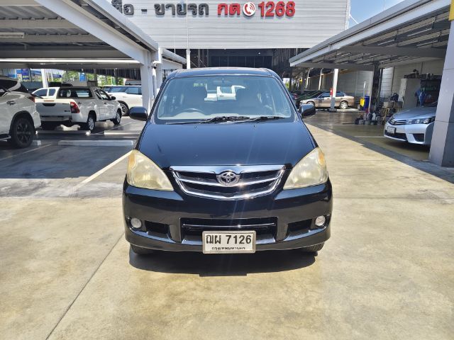 Toyota Avanza 2008 1.5 E Utility-car เบนซิน ไม่ติดแก๊ส เกียร์อัตโนมัติ ดำ รูปที่ 3