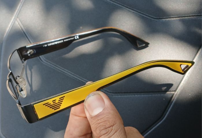 ARMANI กรอบแว่นสายตา รูปที่ 2