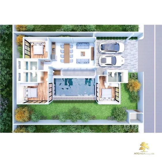 ไม่มี 2026 ใช่ เปิดจองแล้วANDARA LUXURY AONANG รูปที่ 3