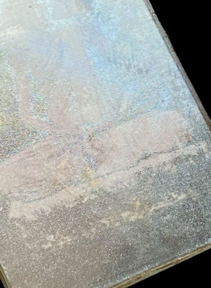 รูปถ่ายพ่อกวย วัดโฆษิตาราม ชัยนาทยุคต้นปี2500รุ่นแรก หลังยันต์กระดาษหนังไก่ สวยแท้คับ รูปที่ 2