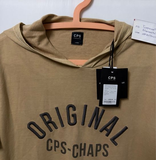เสื้อ cps hoodie ของใหม่ แท้จาก shop รูปที่ 2