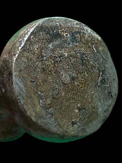 กุมารทองเปี๊ยกพ่อกวย วัดโฆษิตาราม ชัยนาทยุคต้นปี2500รุ่นแรกเนื้อตะกั่ว จารยันต์ใต้ฐาน สวยคมชัดลึก แท้คับ รูปที่ 3