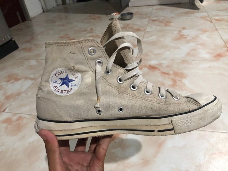 อื่นๆ ผ้าใบ รองเท้าผ้าใบ UK 8.5 | EU 42 2/3 | US 9 รองเท้า CONVERSE ALL STAR หุ้มข้อ 70'S HI-KHAKI