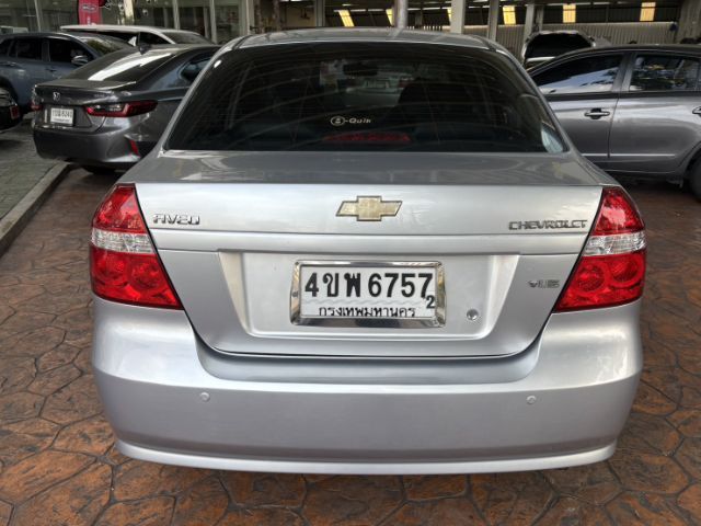 Chevrolet Aveo 2008 1.4 Base Sedan เบนซิน ไม่ติดแก๊ส เกียร์อัตโนมัติ บรอนซ์เงิน รูปที่ 4