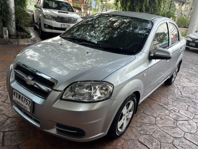 Chevrolet Aveo 2008 1.4 Base Sedan เบนซิน ไม่ติดแก๊ส เกียร์อัตโนมัติ บรอนซ์เงิน รูปที่ 2