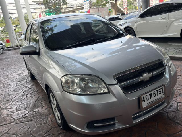 Chevrolet Aveo 2008 1.4 Base Sedan เบนซิน ไม่ติดแก๊ส เกียร์อัตโนมัติ บรอนซ์เงิน รูปที่ 3
