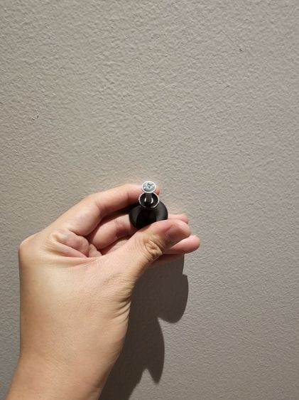 ปุ่มจับเฟอร์นิเจอร์ Hafele แบบกลมซิงค์อัลลอยด์ สีดำด้าน รูปที่ 4