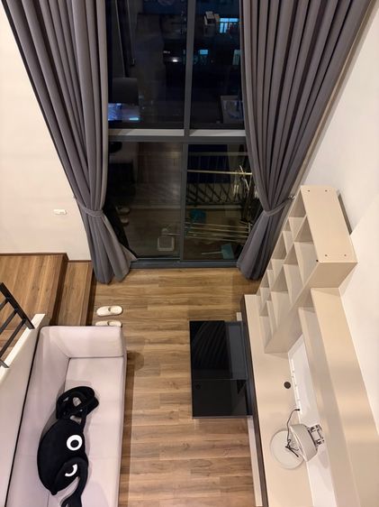 ตกแต่งครบ condo ONYX  ให้เช่า duplex ชั้น9 วิวสวนจตุจักร  รูปที่ 3