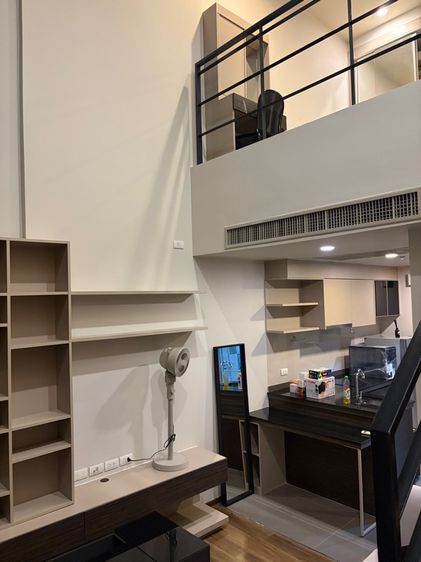 condo ONYX  ให้เช่า duplex ชั้น9 วิวสวนจตุจักร 