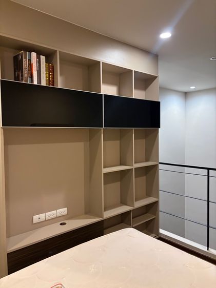 ตกแต่งครบ condo ONYX  ให้เช่า duplex ชั้น9 วิวสวนจตุจักร  รูปที่ 4
