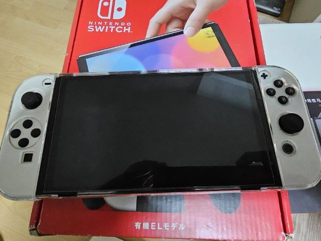 Nintendo Switch oled แปลงแล้ว 3 ระบบ Mem 512  รูปที่ 4