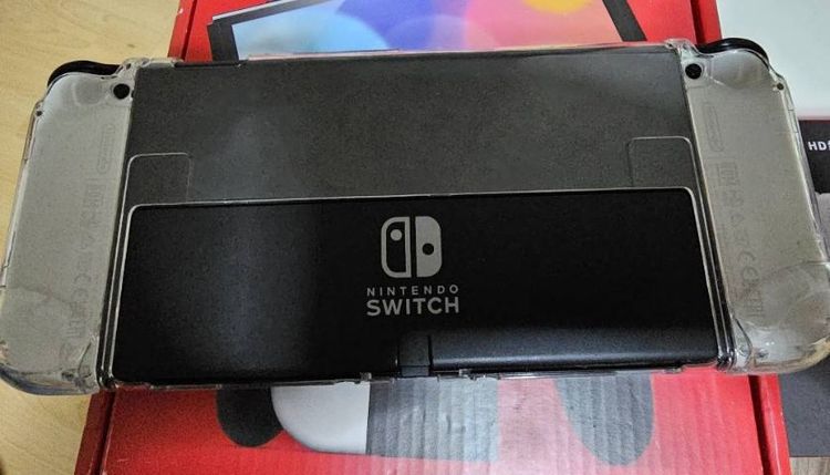 Nintendo Switch oled แปลงแล้ว 3 ระบบ Mem 512  รูปที่ 3