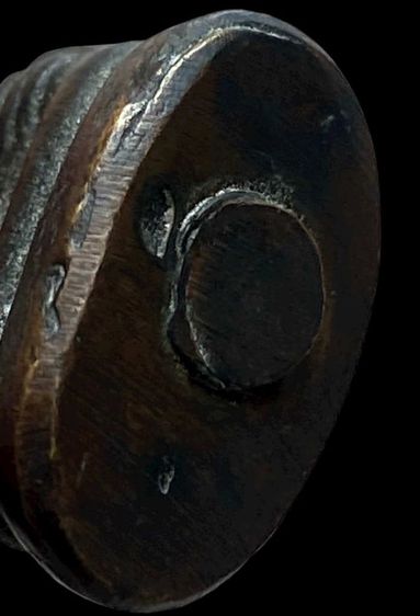 หนุมานพ่อกวย วัดโฆษิตาราม ชัยนาทปี15รุ่น2เนื้อโลหะ ก้นกริ่งดังกังวาล สวยคมชัดลึก แท้คับ รูปที่ 3