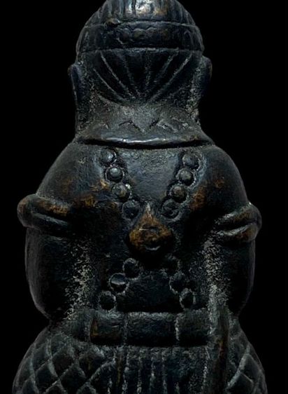 หนุมานพ่อกวย วัดโฆษิตาราม ชัยนาทปี15รุ่น2เนื้อโลหะ ก้นกริ่งดังกังวาล สวยคมชัดลึก แท้คับ รูปที่ 4