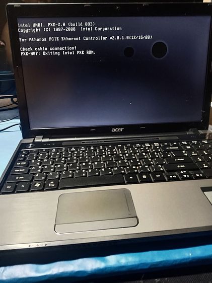 ขายโน๊ตบุ๊ค Acer Core-i7-เปิดติด  จอ 15.6นิ้ว  เน้นขายตามสภาพ รูปที่ 2
