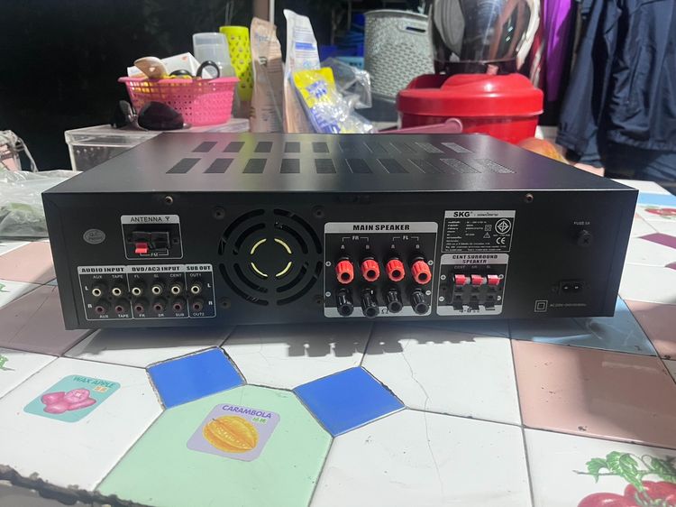 อื่นๆ อื่นๆ SKG เครื่องขยายเสียง 5.1Ch รุ่น SR-328A BT