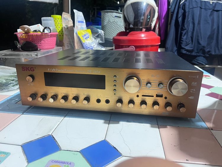 SKG เครื่องขยายเสียง 5.1Ch รุ่น SR-328A BT รูปที่ 2