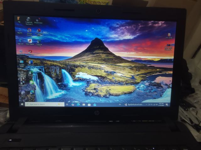 HP i3 GEN3 14นิ้ว 64GB SSDกับ HDD500GB การ์ดจอ Geforce 730 1GB  RAM4GB ใช้งานปกติ แบตไม่เก็บ รูปที่ 3