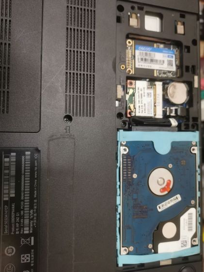 HP i3 GEN3 14นิ้ว 64GB SSDกับ HDD500GB การ์ดจอ Geforce 730 1GB  RAM4GB ใช้งานปกติ แบตไม่เก็บ รูปที่ 8