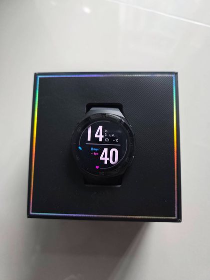 ขาย Huawei WATCH GT 2e สมาร์ทวอทช์หน้าปัด 53 มม. แทบไม่ได้ใช้เลยใหม่กริ๊บ รูปที่ 4