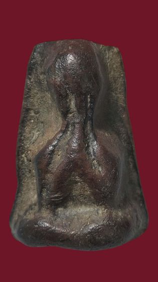 ปิดตาจัมโบ้ เนื้อผงคลุกรักเก่า ใต้ฐานเจาะทะลุถึงหัว..เนื้อเก่าไม่ทราบที่