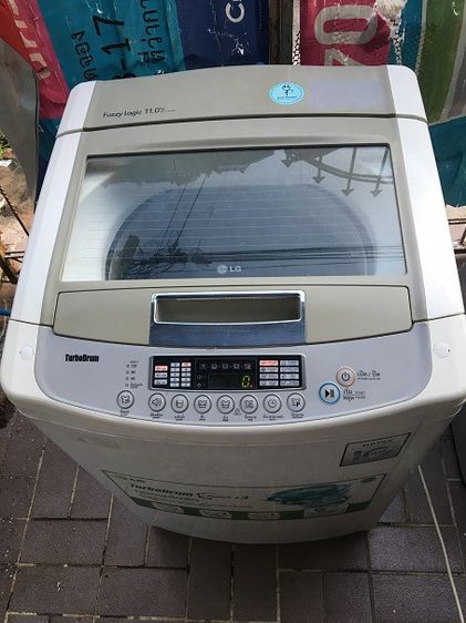 ฝาบน เครื่องซักผ้า LG 11 Kg. ใช้งานปกติ