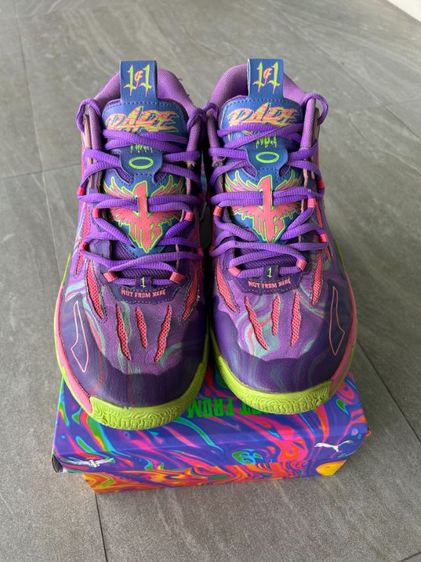 รองเท้าเล่นบาส แท้ พร้อมกล่อง ใช้งาน ใส่ไม่กี่ครั้งข รูปที่ 3