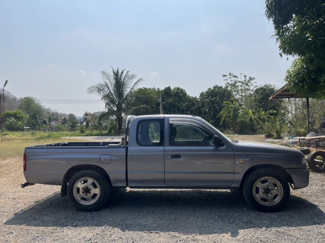 Mazda Fighter 2005 2.5 Le Mans Pickup ดีเซล ไม่ติดแก๊ส เกียร์ธรรมดา เทา รูปที่ 3