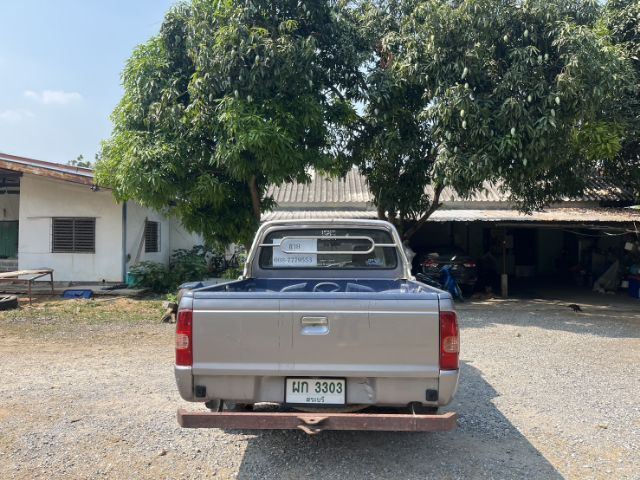 Mazda Fighter 2005 2.5 Le Mans Pickup ดีเซล ไม่ติดแก๊ส เกียร์ธรรมดา เทา รูปที่ 4