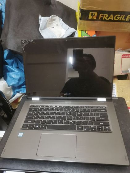 Acer i5 GEN8 14นิ้ว Full HD M2 256GB RAM 8GB DDR4 ทัชร้าวแต่แสดงผลและใช้งานปกติ แบตเปลี่ยนมาใหม่ 7 ชั่วโมง น้ำหนักเบา  สุขสวัสดิ์52 กทม รูปที่ 6