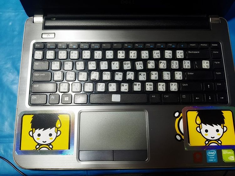 ขายโน๊ตบุ๊ค DELL Core-I7 Gen 4 Ram 8 GB เน้นขายตามสภาพ   รูปที่ 3