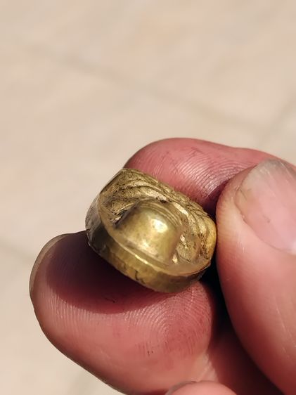 พระเตารีด หลวงปู่ทวดหลังหนังสือ พิมพ์เล็ก บล็อค ว.จุด เนื้อทองเหลือง วัดช้างให้ จ.ปัตตานี ปี 2505 พระเตารีดหลังหนังสือเล็ก บล็อค ว.จุด พระสว รูปที่ 6