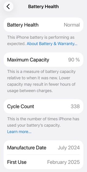 iPhone 15 Pro รูปที่ 9