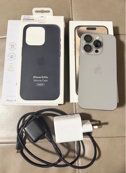 iPhone 15 Pro รูปที่ 4