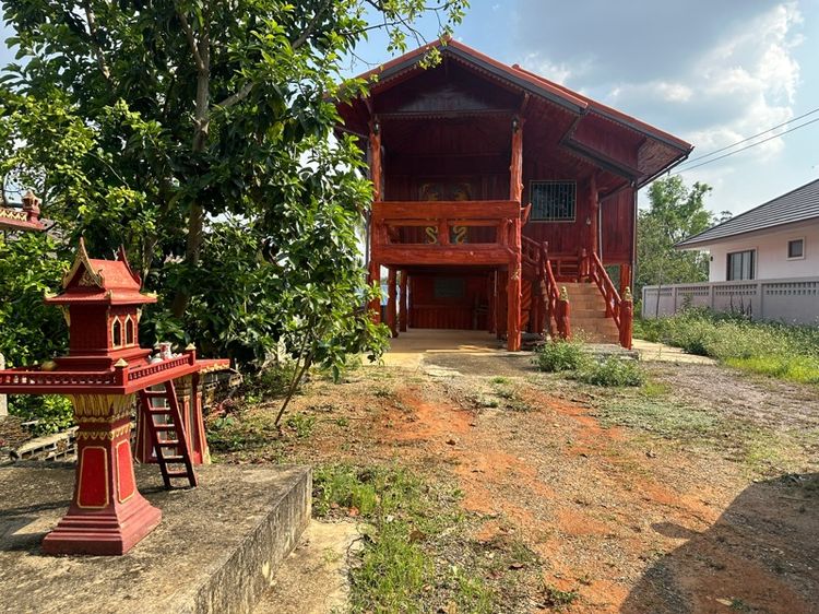 บ้านไม้สัก