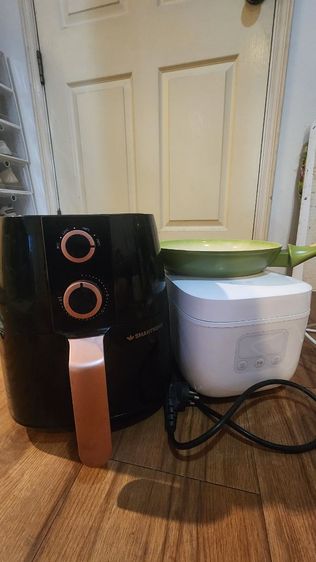 หม้อหุงข้าว เตาอบลมร้อน กะทะ ใช้งานได้ปกติทุกตัว รูปที่ 4