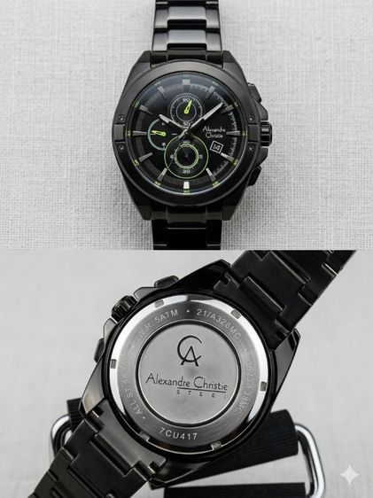 นาฬิกา Alexandre Christie รุ่น AC 6623 MC ของแท้  