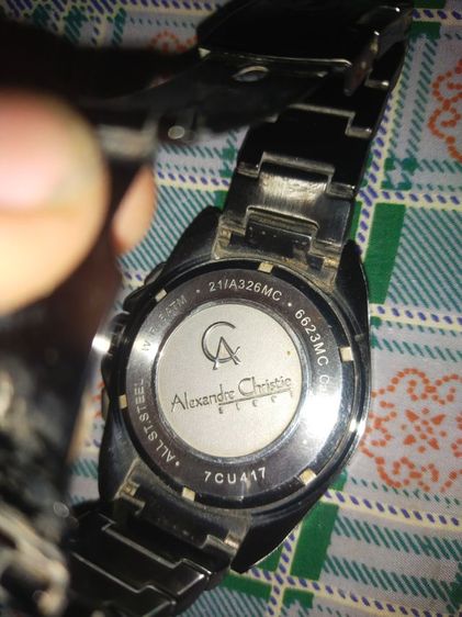 นาฬิกา Alexandre Christie รุ่น AC 6623 MC ของแท้   รูปที่ 2