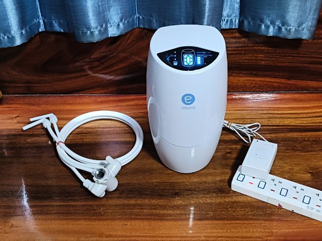 ขายเครื่องกรองน้ำอีสปริงครับ