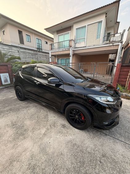 Honda HR-V 2017 1.8 E Utility-car เบนซิน ไม่ติดแก๊ส เกียร์อัตโนมัติ ดำ