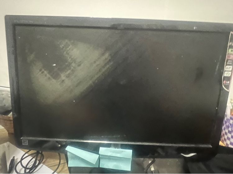 จอมอนิเตอร์ 24นิ้ว อ่านก่อน งานช่าง