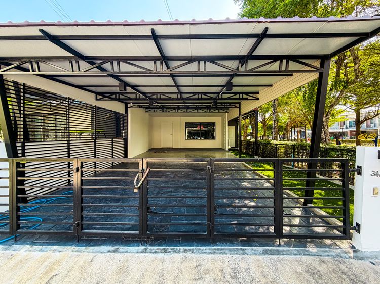 Pruksa ไม่มี บ้านแฝดมุมติดสวน The Connect ประชาอุทิศ 27 พร้อมอยู่ บรรยากาศร่มรื่น 4.69 ลบ. รูปที่ 3