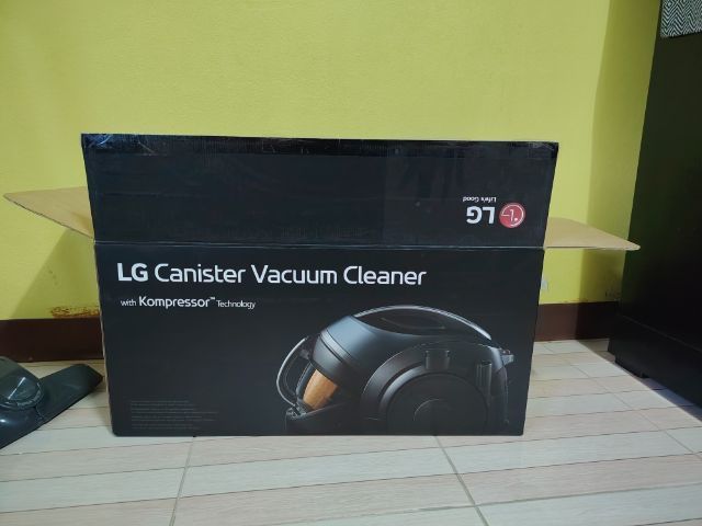 เครื่องดูดฝุ่น​ LG. รูปที่ 8