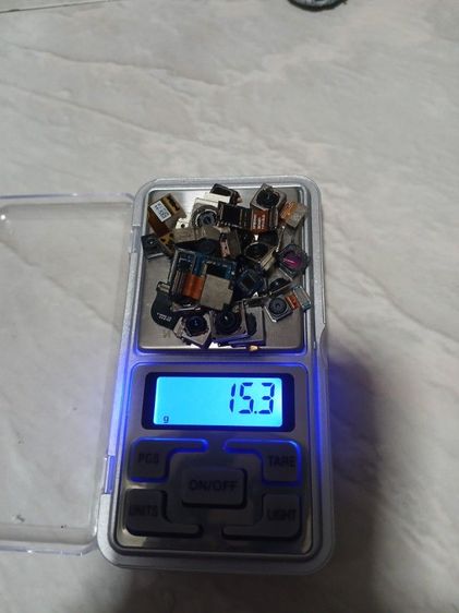 ขายงานสกัดทองจากขยะ