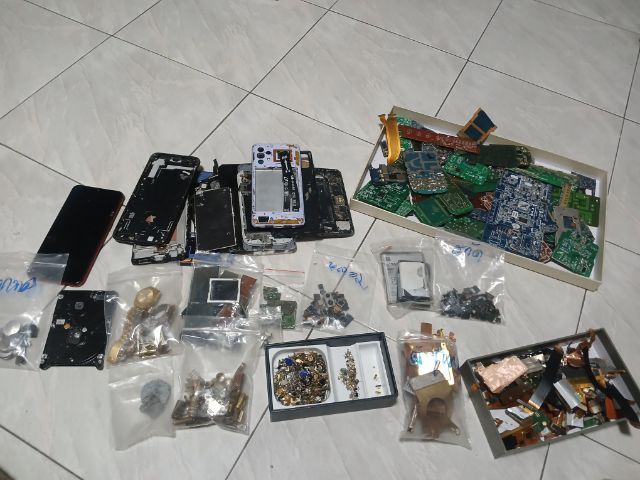 ขายงานสกัดทองจากขยะ รูปที่ 8