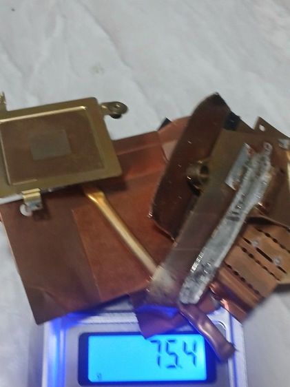 ขายงานสกัดทองจากขยะ รูปที่ 4