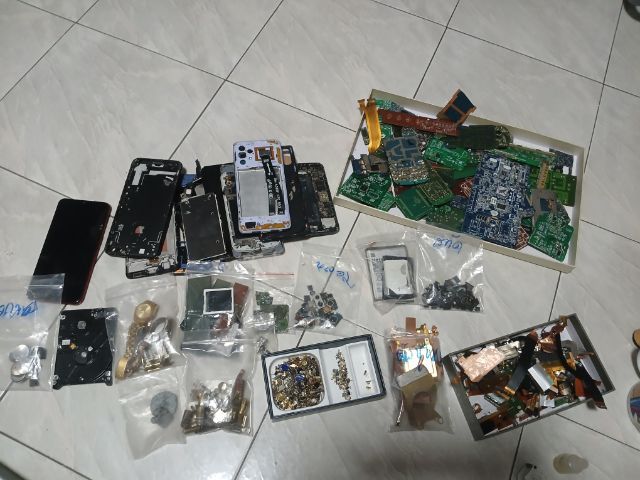 ขายงานสกัดทองจากขยะ รูปที่ 14