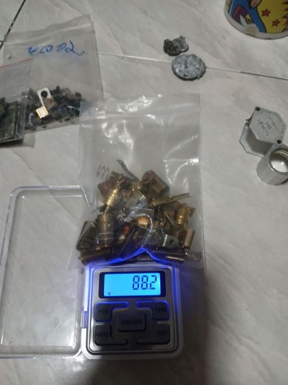 ขายงานสกัดทองจากขยะ รูปที่ 12